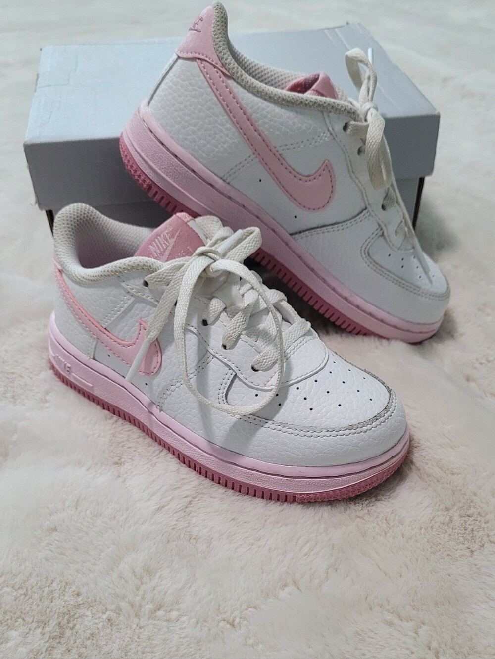 Toddler Girl Nike Air Force 1 Sneakers